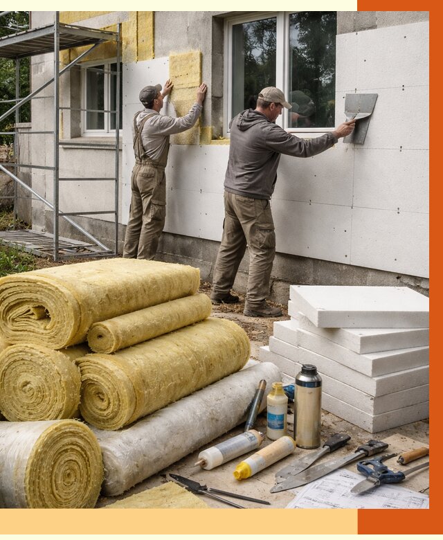 Утепление домов в Луховицах под ключ от 4345 руб/м2 | Профессионально — ТепломастерЛхв