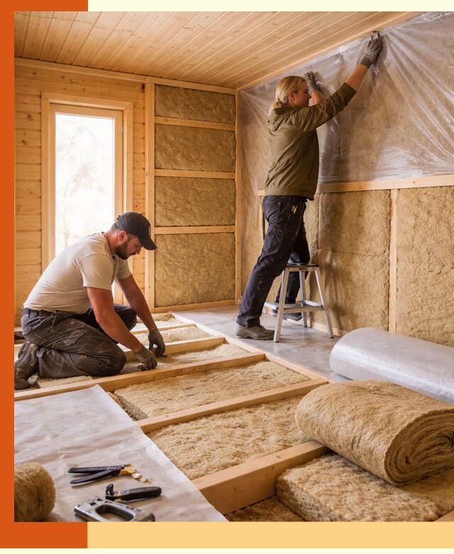 Профессиональное утепление бани в Луховицах — качественно и надежно