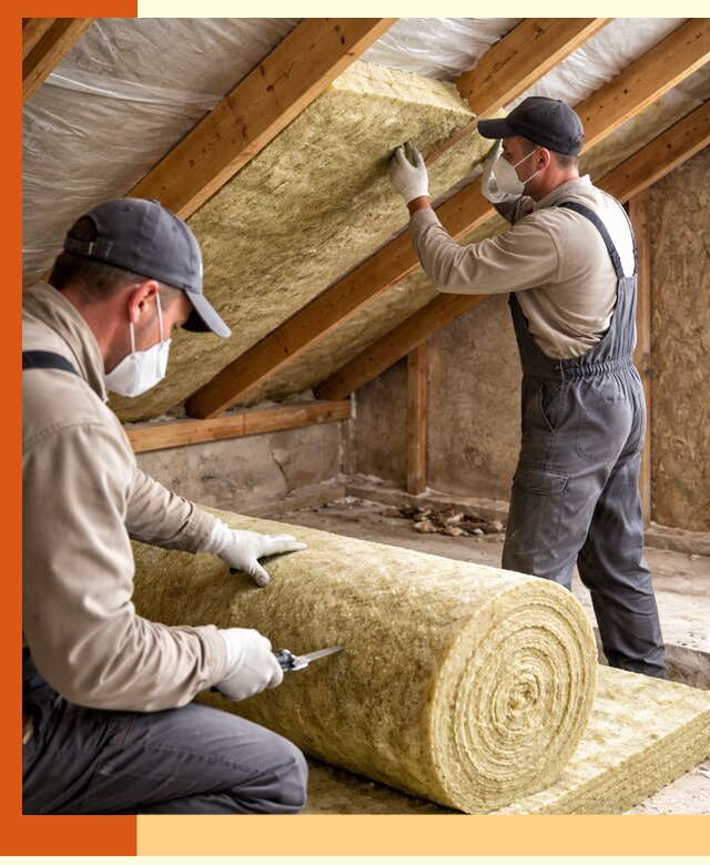 Утепление чердака минватой быстро и качественно в Луховицах