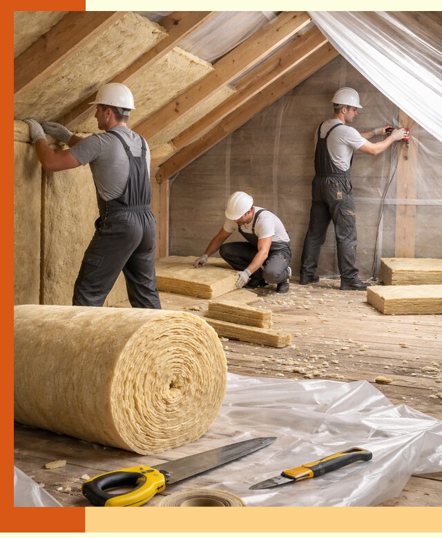 Профессиональное утепление мансарды в Луховицах качественно и надежно