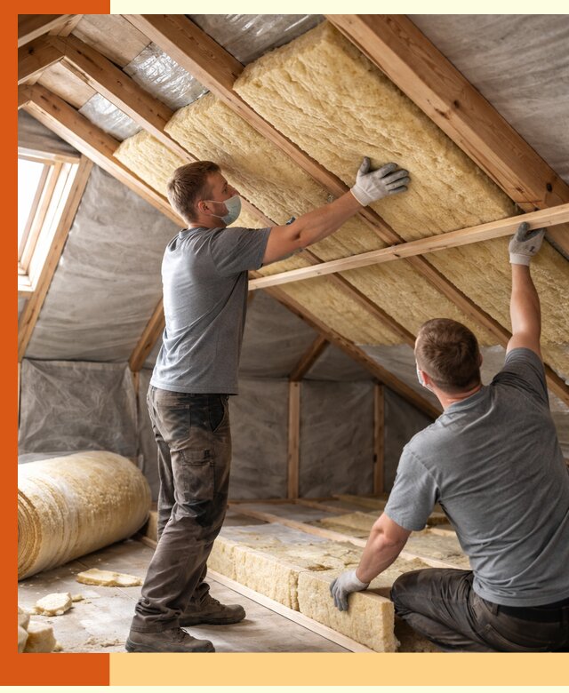 Утепление мансарды минеральной ватой в Луховицах — быстро и качественно
