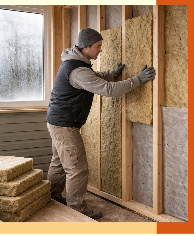 Утепление веранды в Луховицах под ключ от 7500 руб./м² — комплексно | ТепломастерЛхв