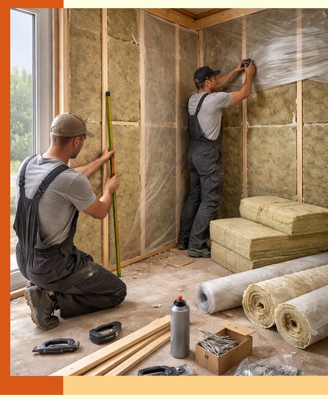 Профессиональное утепление веранды и крыльца в Луховицах