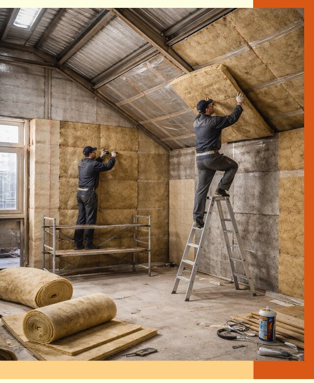 Утепление цеха под ключ в Луховицах от 191383 руб./м2 — теплоизоляция цеха | ТепломастерЛхв