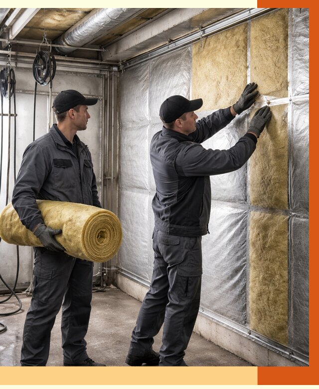 Утепление автомойки в Луховицах от 8793 руб./м2 — комплексное утепление под ключ | ТепломастерЛхв