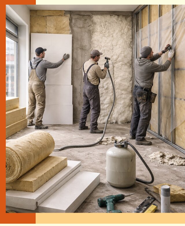 Утепление магазина в Луховицах: комплексные решения по теплоизоляции