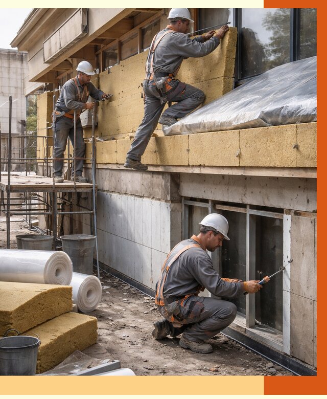 Утепление ресторана в Луховицах под ключ от 672425 руб/м2 | Комплексное решение от ТепломастерЛхв