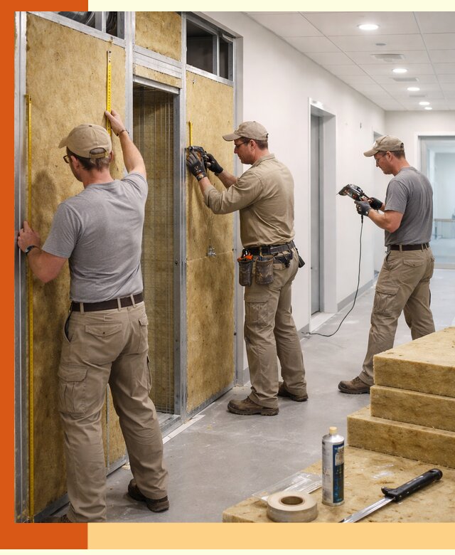 Утепление медицинского центра в Луховицах — энергосбережение и комфорт