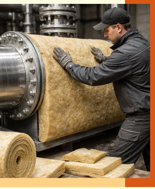 Утепление теплообменника в Луховицах от 8793 руб. под ключ | ТепломастерЛхв