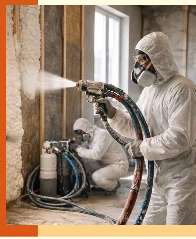 Пенополиуретан напыление для утепления зданий в Луховицах