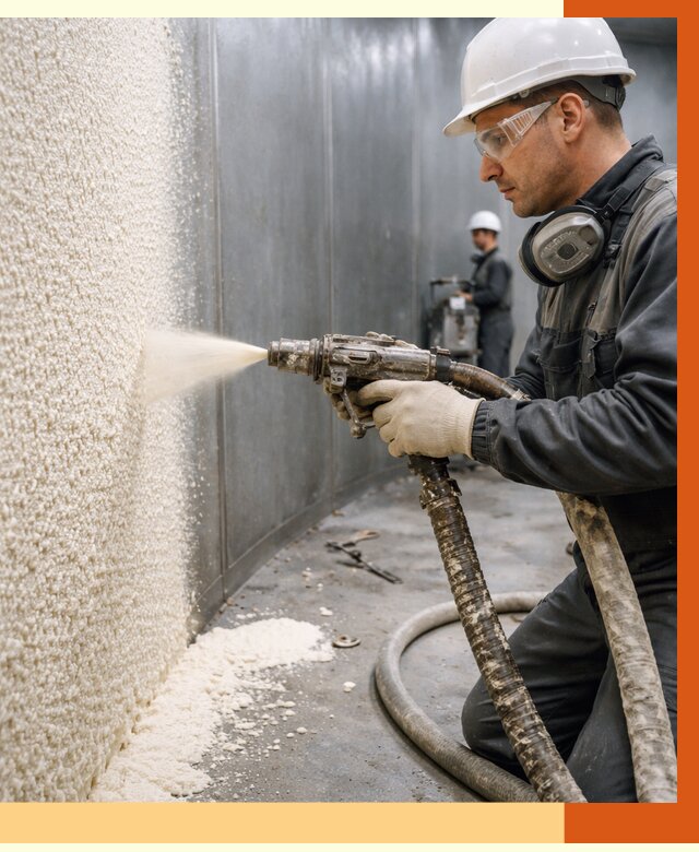 Утепление резервуара жидкой теплоизоляцией в Луховицах от 67243 руб. под ключ | ТепломастерЛхв