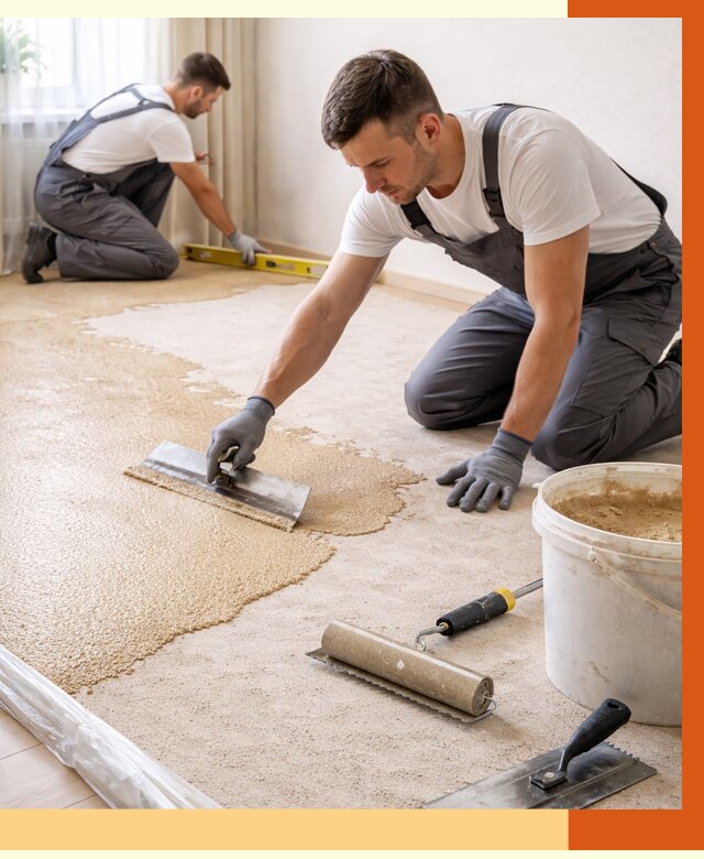 Утепление пола жидкой пробкой в Луховицах от 1190 руб./м2 — ТепломастерЛхв