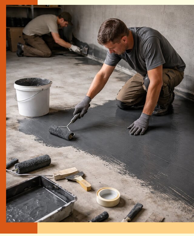 Гидроизоляция гаражного пола в Луховицах — надежная защита от влаги