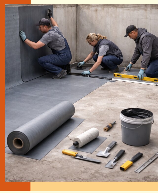 Гидроизоляция бассейна под ключ в Луховицах — надежная защита и герметизация