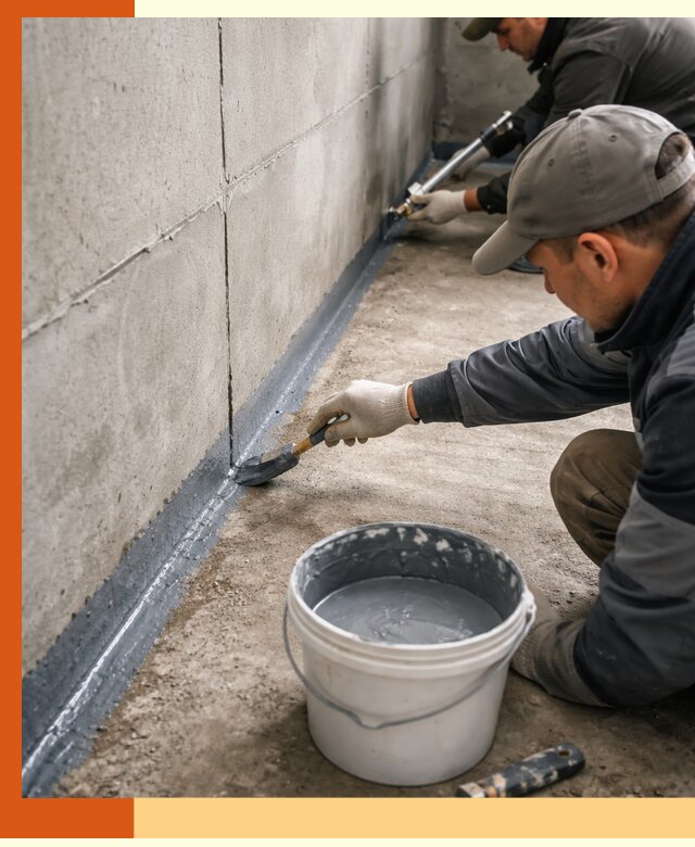 Гидроизоляция швов зданий и конструкций в Луховицах