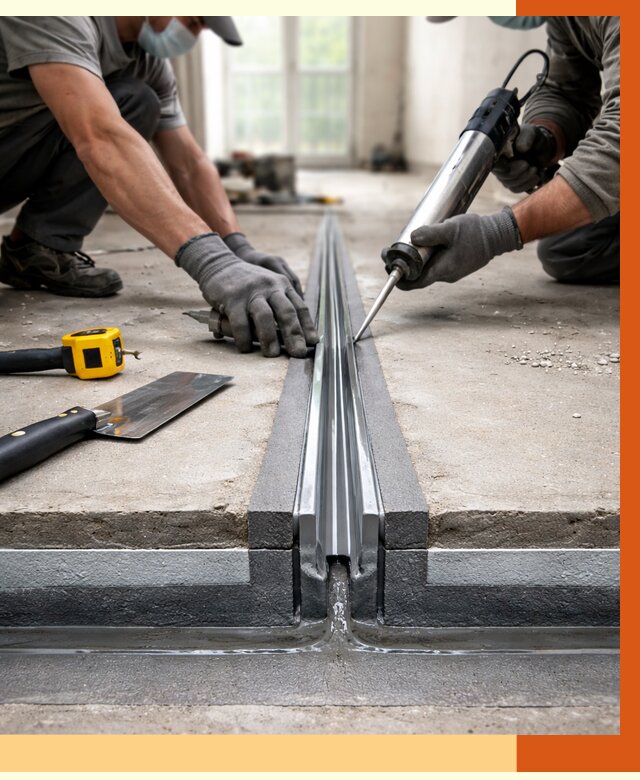 Гидроизоляция деформационного шва в Луховицах от 7759 руб. под ключ | ТепломастерЛхв