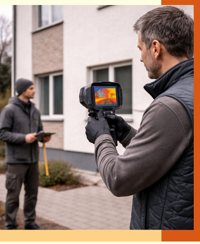 Тепловизионное обследование дома в Луховицах от 4655 руб. — услуги ТепломастерЛхв