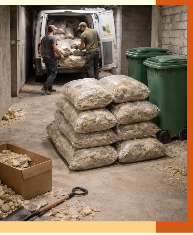 Утилизация старого утеплителя в Луховицах от 2276 руб. — вывоз и переработка | ТепломастерЛхв