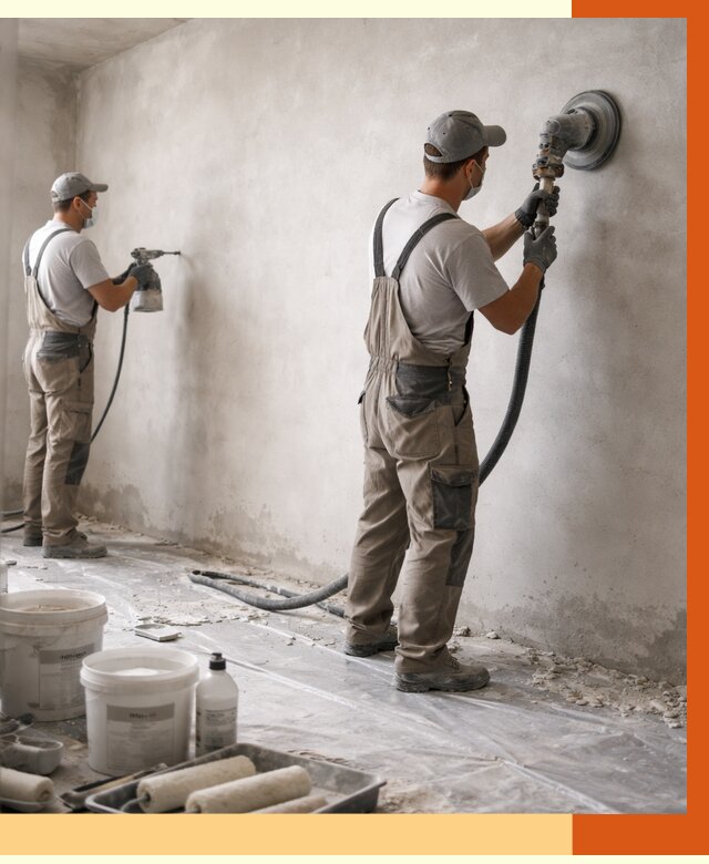 Подготовка поверхности под напыление в Луховицах от 1241 руб. — ТепломастерЛхв