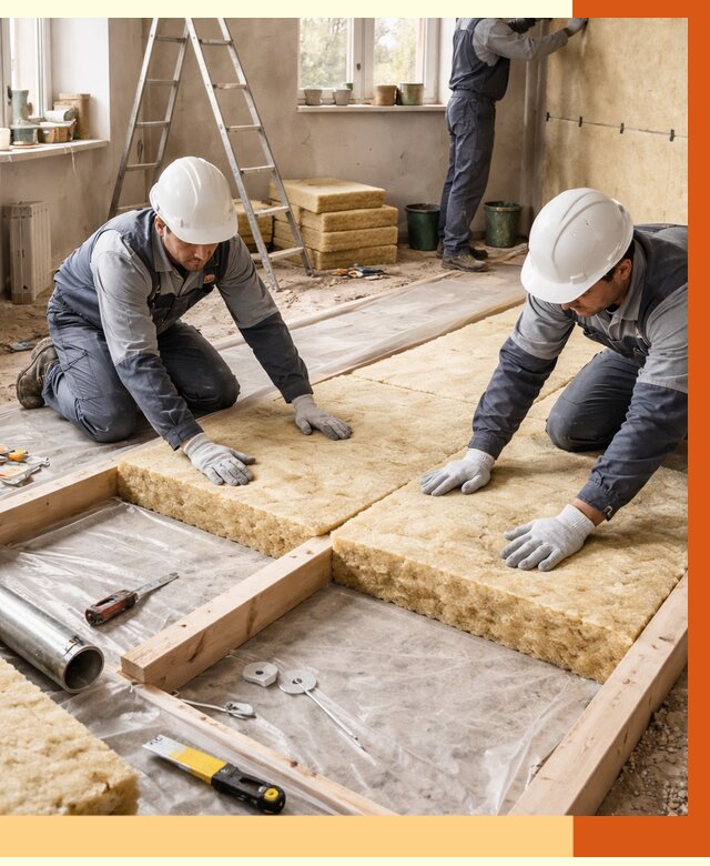 Восстановление теплоизоляции в Луховицах от 8793 руб. — ремонт утепления под ключ | ТепломастерЛхв