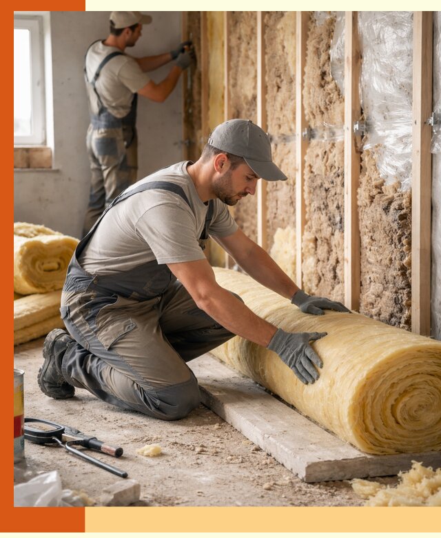 Восстановление теплоизоляции зданий и конструкций в Луховицах