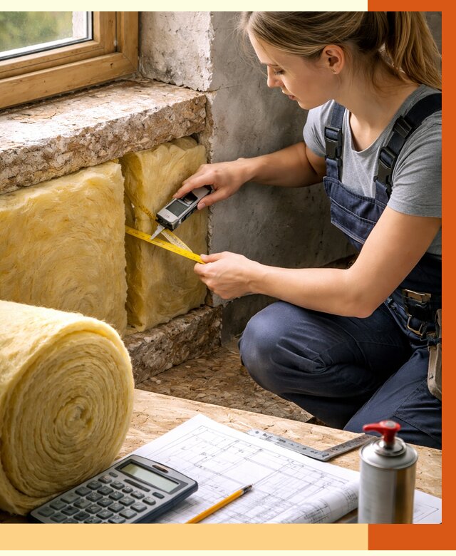 Расчет толщины утеплителя в Луховицах от 3621 руб. — теплоинженерный расчет | ТепломастерЛхв