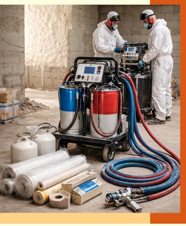 Аренда установки для напыления ППУ в Луховицах от 36208 руб. | ТепломастерЛхв