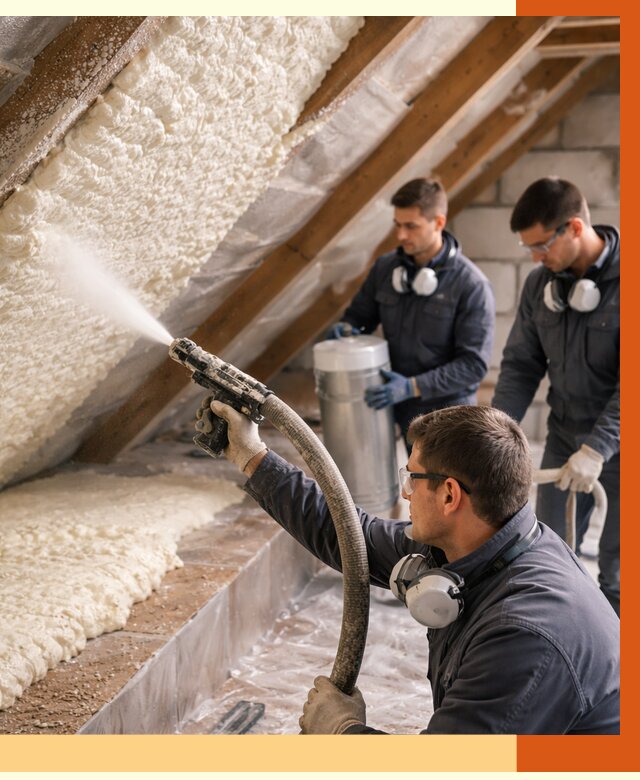 Обучение напылению ППУ в Луховицах от 5173 руб. | Курсы и сертификация в ТепломастерЛхв