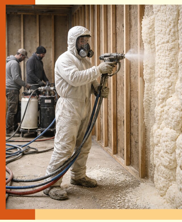 Обучение напылению ППУ: курсы для специалистов в Луховицах