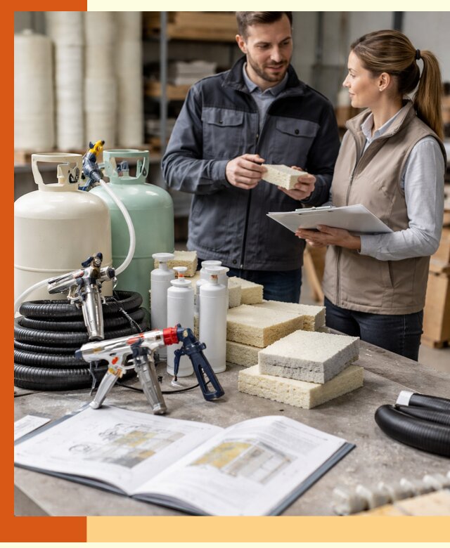 Продажа компонентов ППУ с профессиональной консультацией в Луховицах